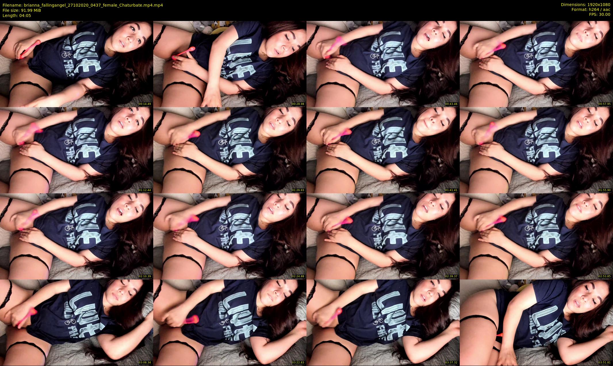 brianna_fallingangel — 5 minute Chaturbate female cam show recording, 1080p, Oct 27, 2020