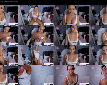 camilagomezz — 24 minute Chaturbate female cam show recording, 1080p, Oct 26, 2020