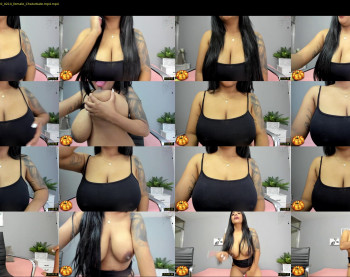 carolinalovehot — 88 minute Chaturbate female cam show recording, 720p, Oct 27, 2020