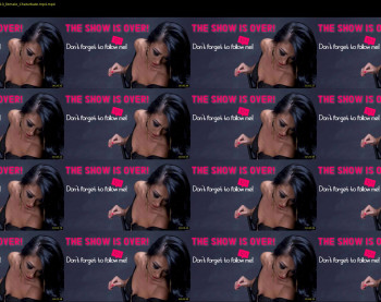 catw0men — 6 minute Chaturbate female cam show recording, 1080p, Oct 26, 2020