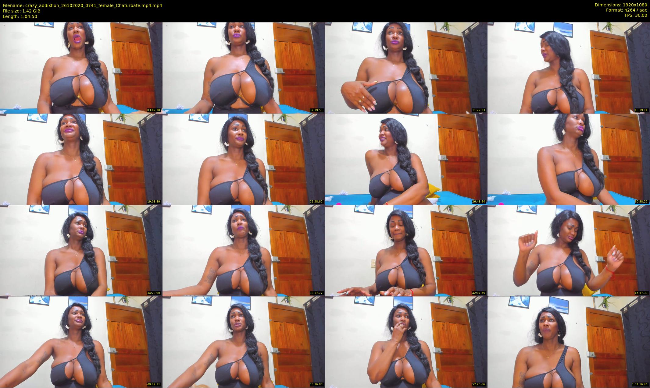 crazy_addixtion — 65 minute Chaturbate female cam show recording, 1080p, Oct 26, 2020