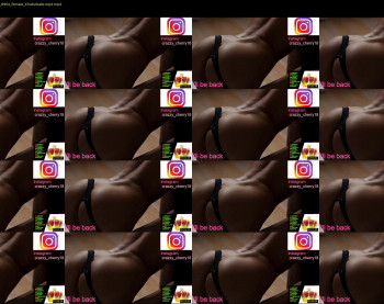 crazzy_cherry — 10 minute Chaturbate female cam show recording, 1080p, Oct 26, 2020