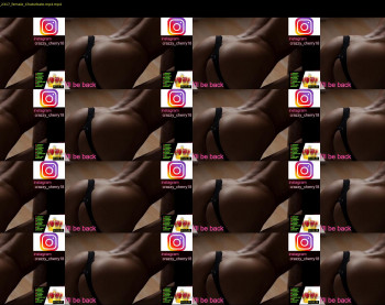 crazzy_cherry — 4 minute Chaturbate female cam show recording, 1080p, Oct 26, 2020