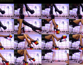 deliciousfeetx — 57 minute Chaturbate female cam show recording, 1080p, Oct 26, 2020