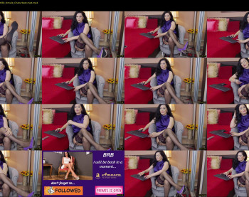 dianacharm — 72 minute Chaturbate female cam show recording, 1080p, Oct 26, 2020