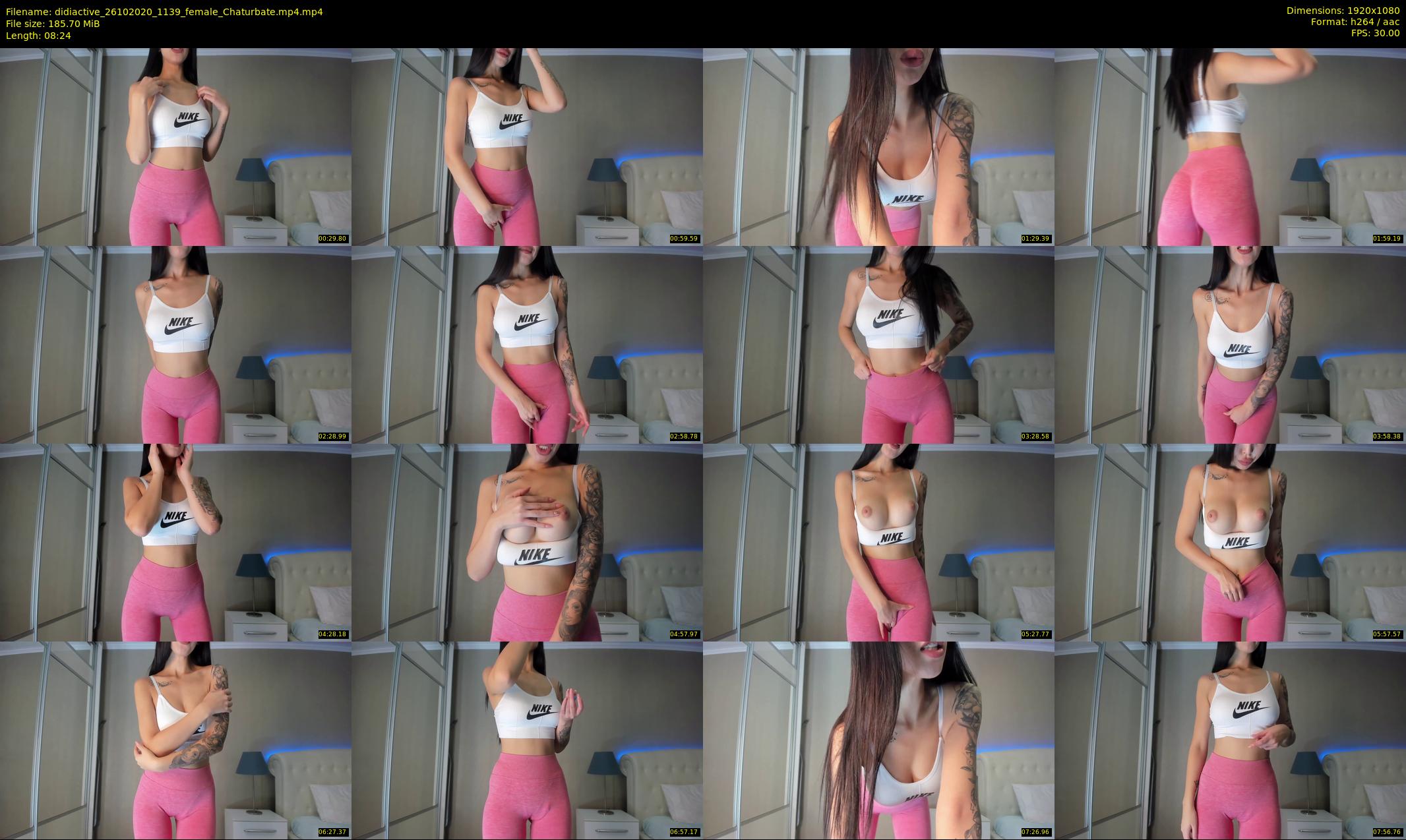 didiactive — 9 minute Chaturbate female cam show recording, 1080p, Oct 26, 2020