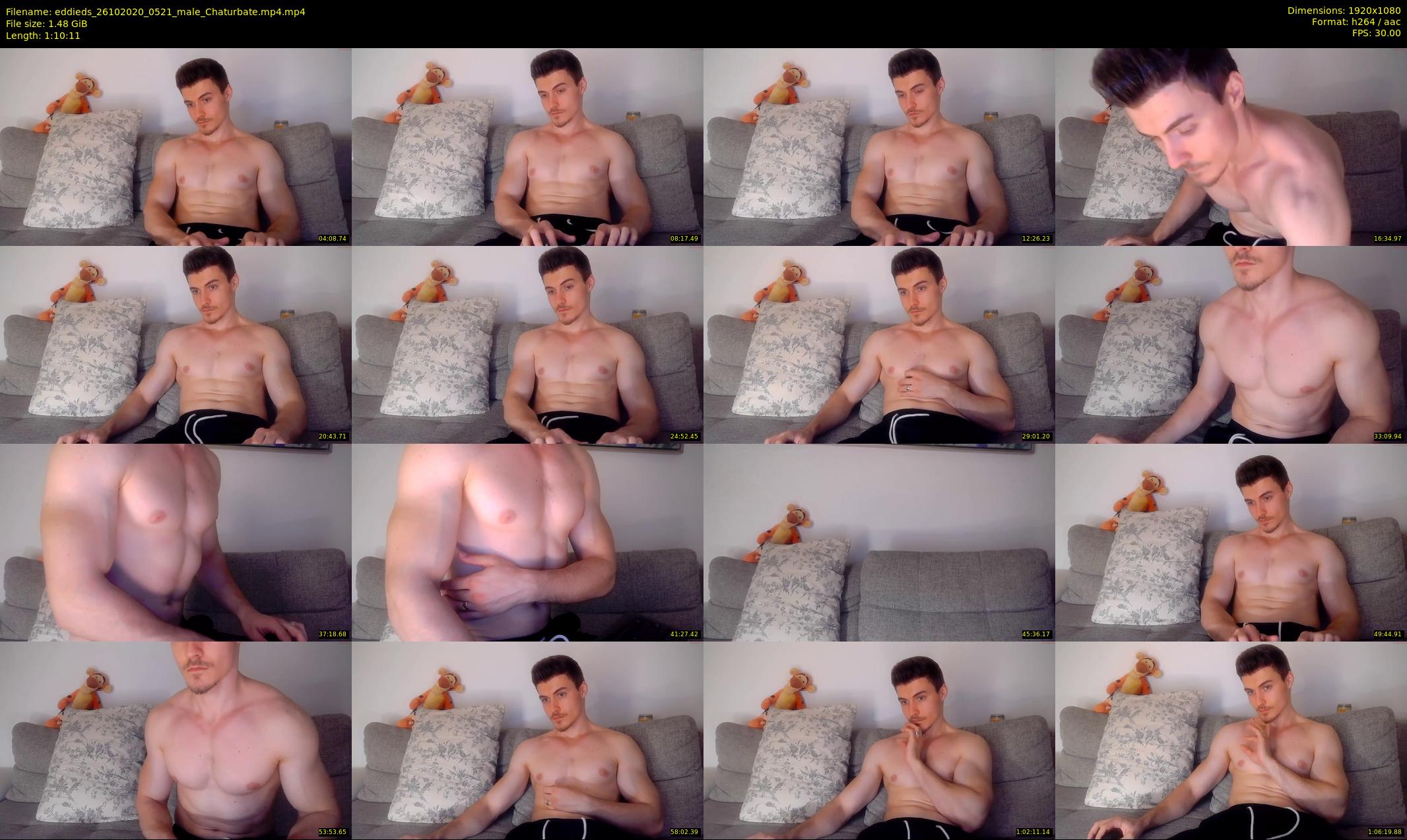 eddieds — 71 minute Chaturbate male cam show recording, 1080p, Oct 26, 2020