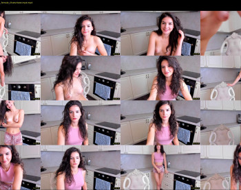 elaanna — 70 minute Chaturbate female cam show recording, 1080p, Oct 26, 2020