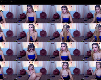 elen_black — 31 minute Chaturbate female cam show recording, 1080p, Oct 26, 2020