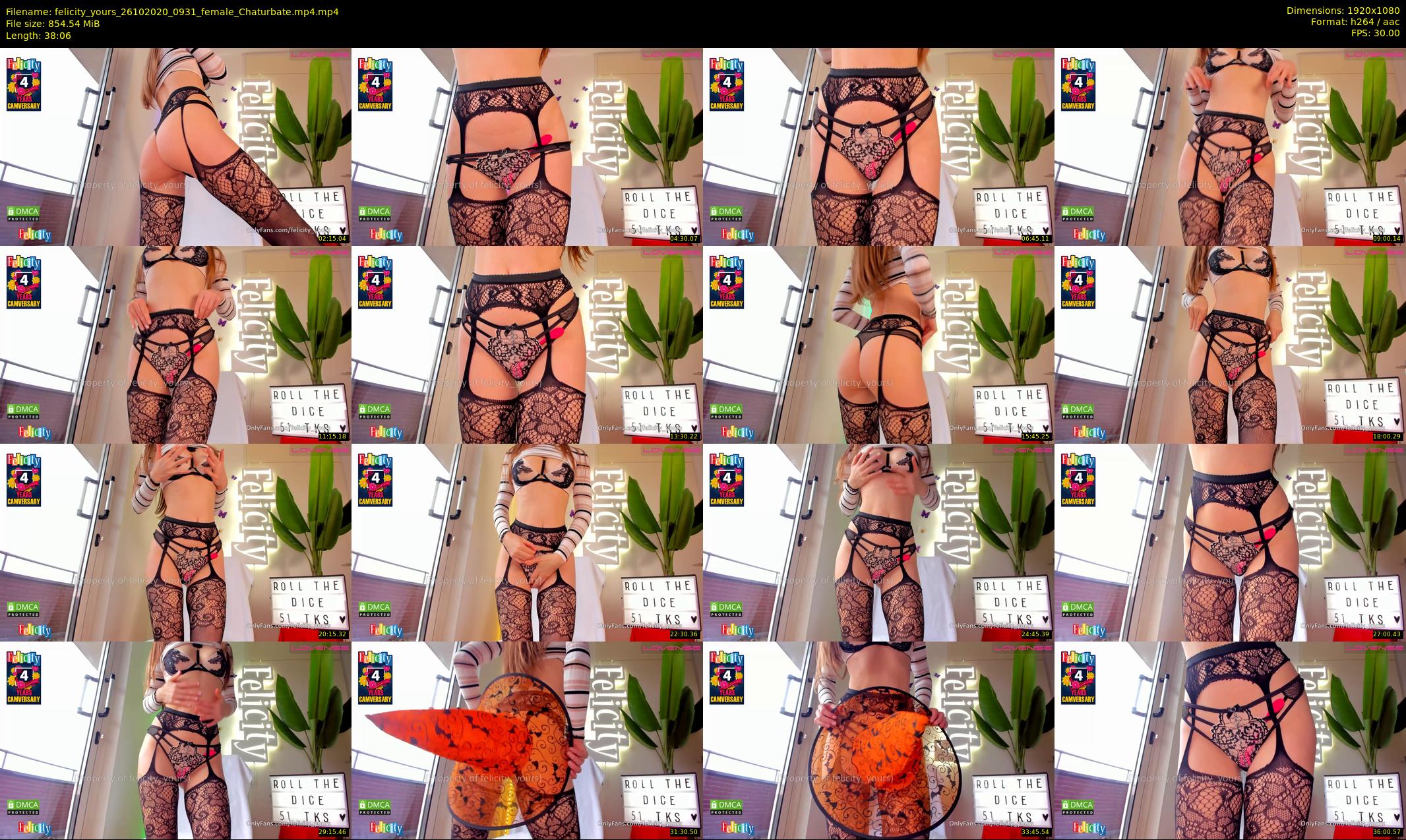 felicity_yours — 39 minute Chaturbate female cam show recording, 1080p, Oct 26, 2020