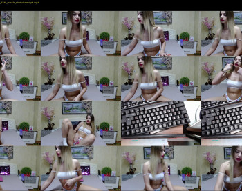 hooootblonde — 22 minute Chaturbate female cam show recording, 1080p, Oct 27, 2020