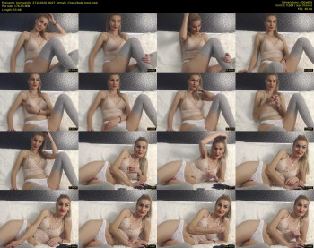 hornygirllx — 34 minute Chaturbate female cam show recording, 480p, Oct 27, 2020