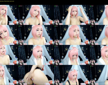 ji_hyun — 59 minute Chaturbate female cam show recording, 1080p, Oct 27, 2020