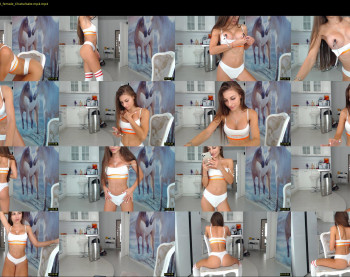 katrin_fit — 31 minute Chaturbate female cam show recording, 720p, Oct 26, 2020