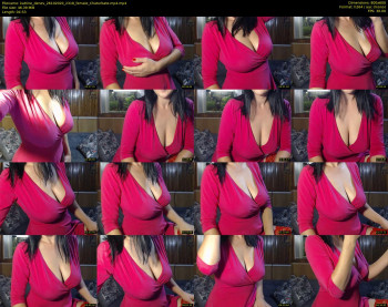 katrine_denev — 5 minute Chaturbate female cam show recording, 480p, Oct 26, 2020