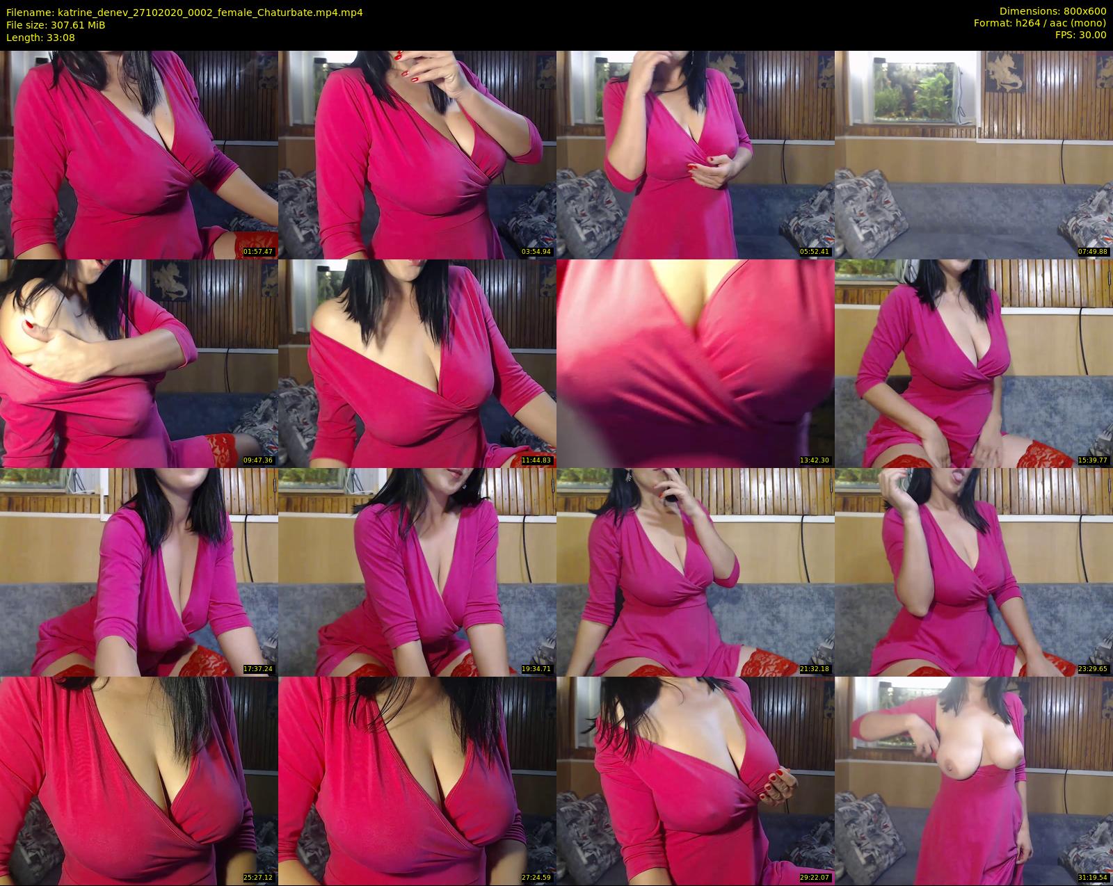katrine_denev — 34 minute Chaturbate female cam show recording, 480p, Oct 27, 2020