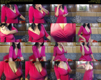 katrine_denev — 34 minute Chaturbate female cam show recording, 480p, Oct 27, 2020