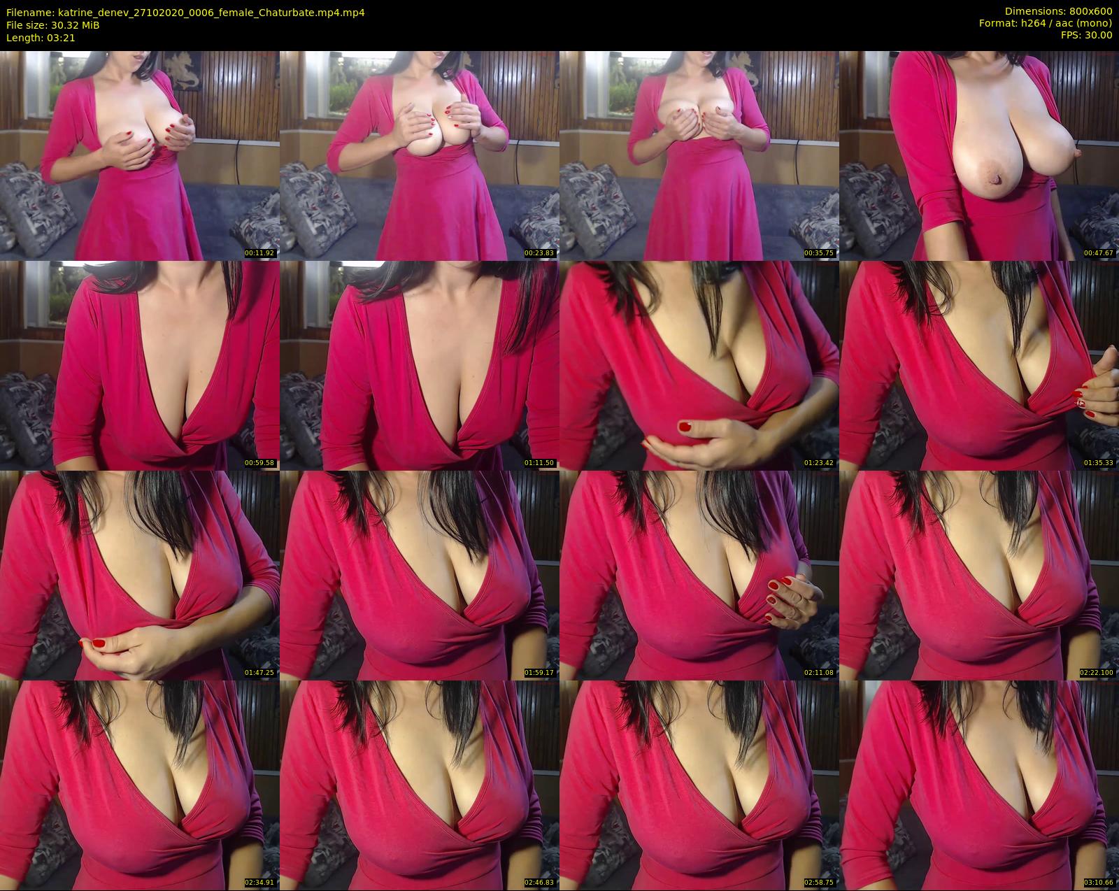 katrine_denev — 4 minute Chaturbate female cam show recording, 480p, Oct 27, 2020