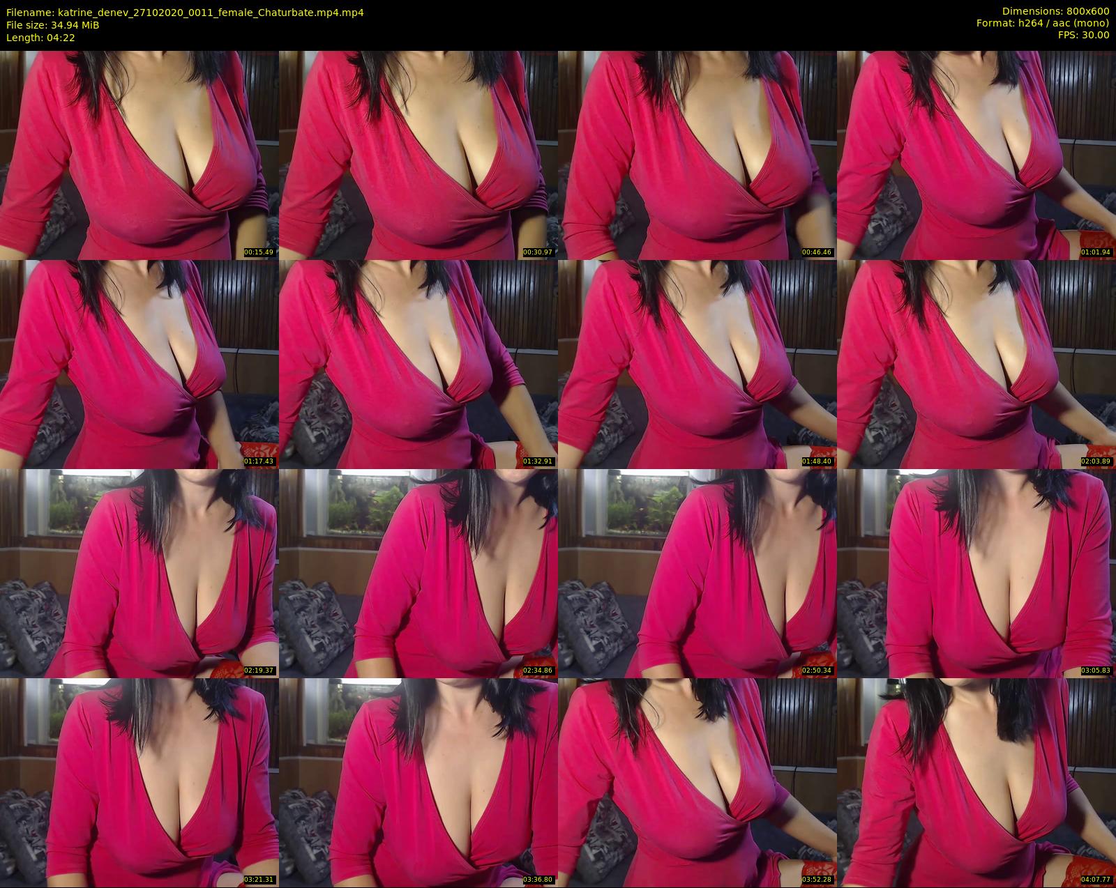 katrine_denev — 5 minute Chaturbate female cam show recording, 480p, Oct 27, 2020