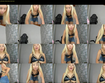 kmipearl — 78 minute Chaturbate female cam show recording, 1080p, Oct 26, 2020