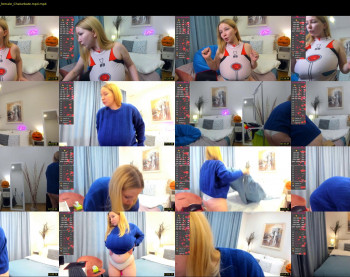 lafextra — 21 minute Chaturbate female cam show recording, 1080p, Oct 26, 2020