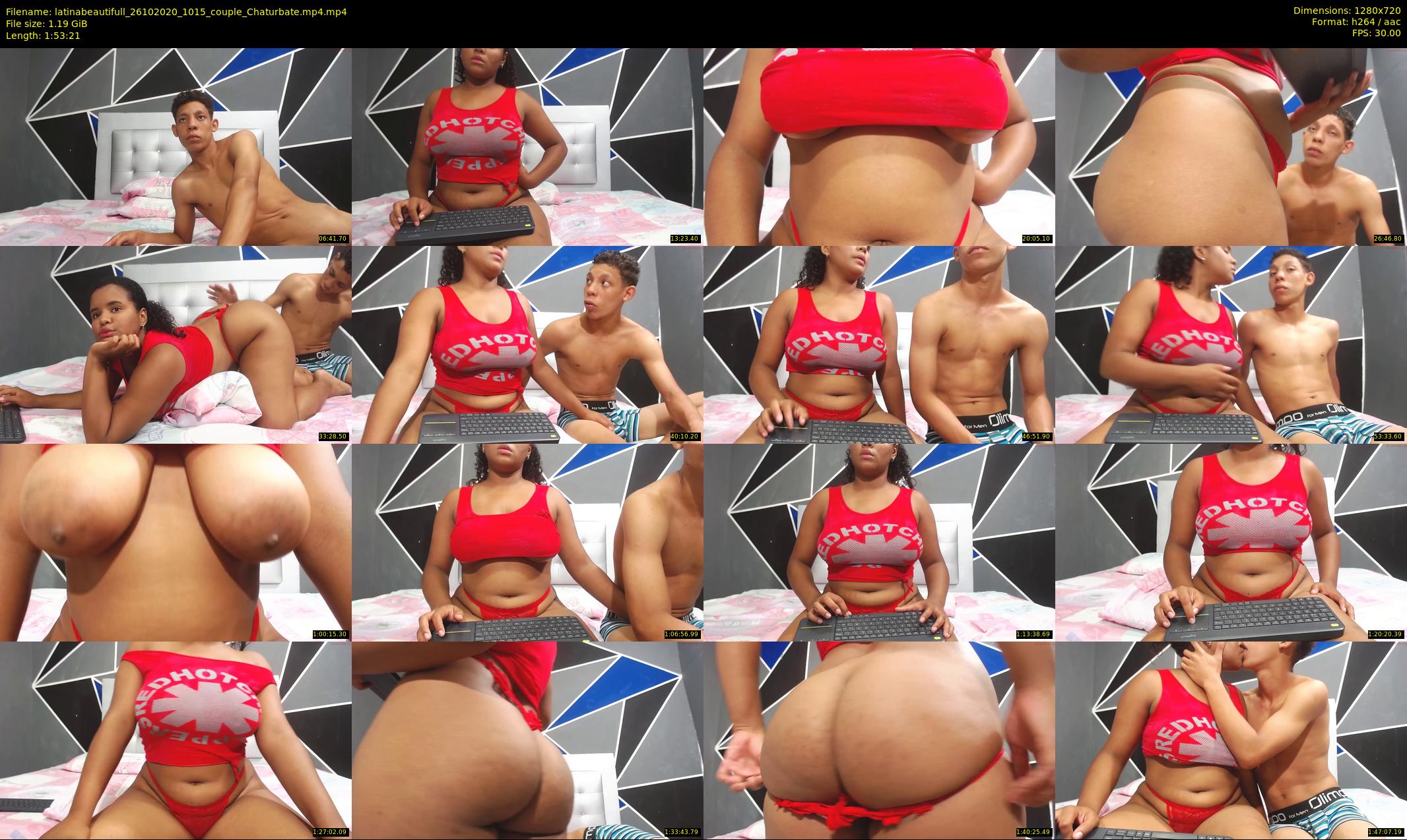 latinabeautifull — 114 minute Chaturbate female cam show recording, 720p, Oct 26, 2020