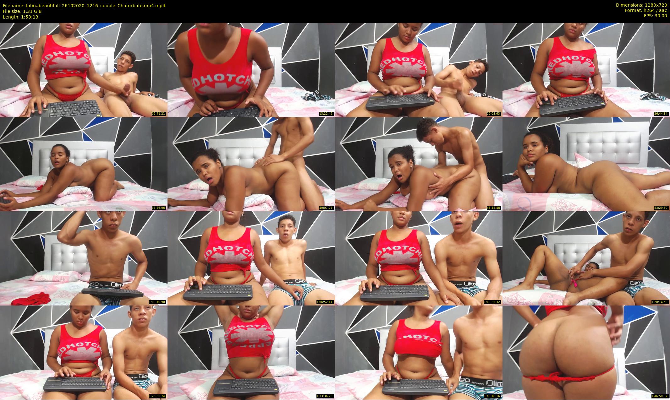 latinabeautifull — 114 minute Chaturbate female cam show recording, 720p, Oct 26, 2020