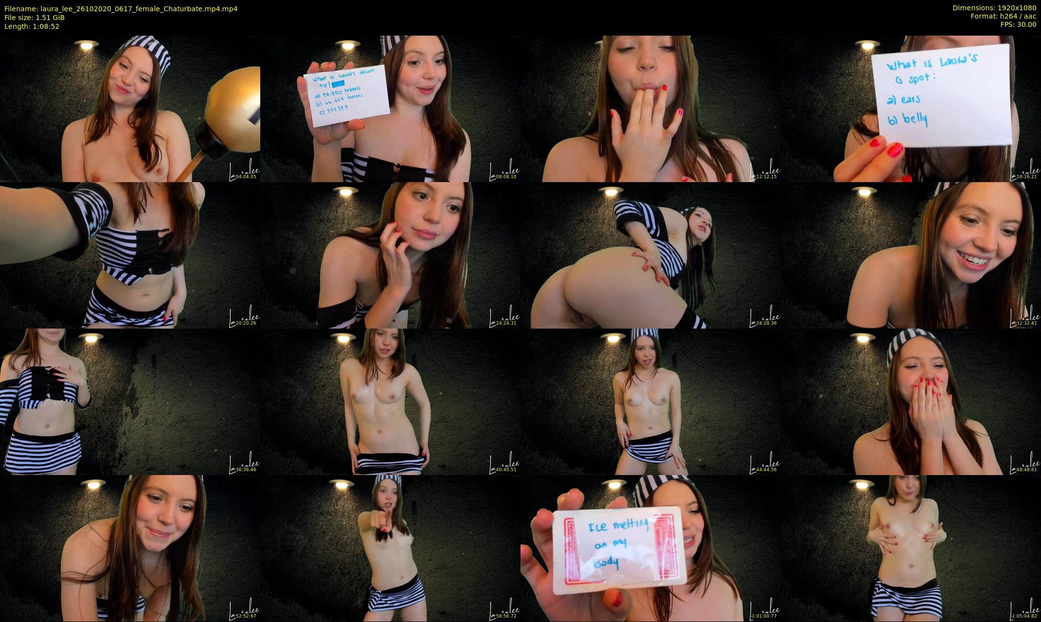 laura_lee — 69 minute Chaturbate female cam show recording, 1080p, Oct 26, 2020