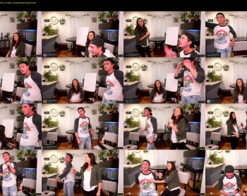 livanddrew — 75 minute Chaturbate couple cam show recording, 1080p, Oct 27, 2020