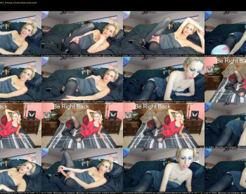 lourdesnoir — 35 minute Chaturbate female cam show recording, 1080p, Oct 26, 2020