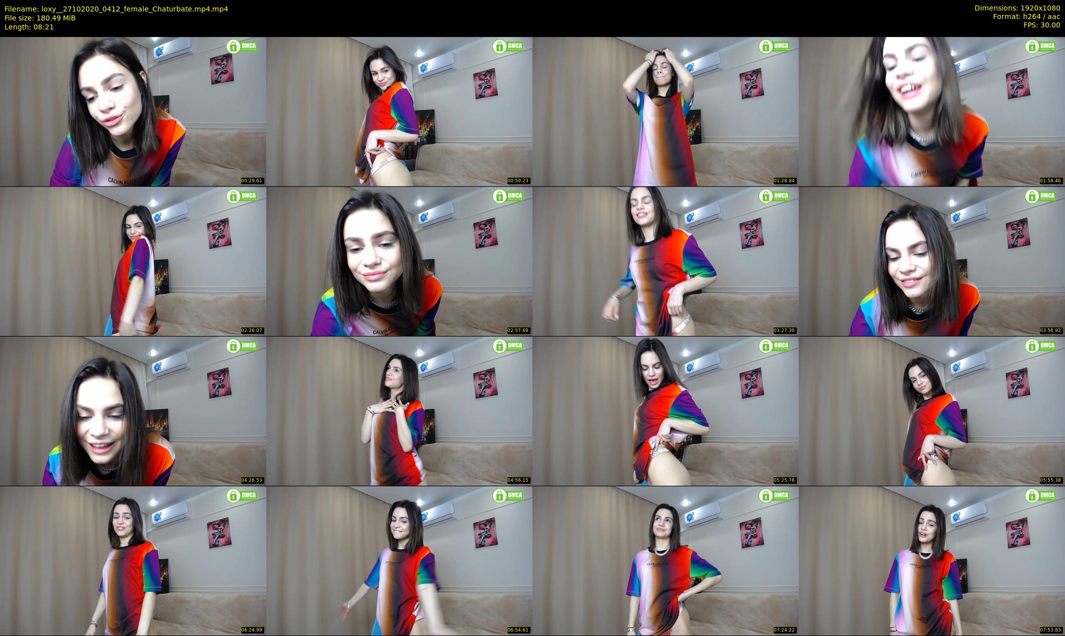 loxy_ — 9 minute Chaturbate female cam show recording, 1080p, Oct 27, 2020