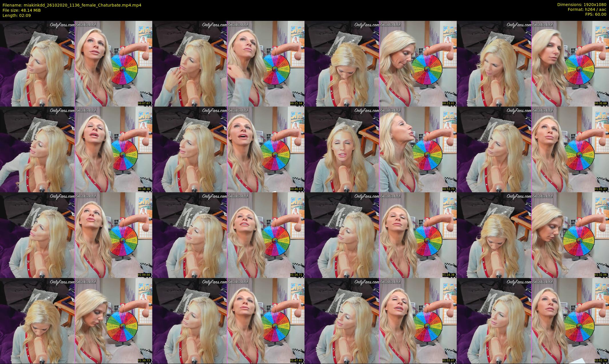 miakinkdd — 3 minute Chaturbate female cam show recording, 1080p, Oct 26, 2020