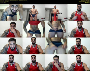 omar_xoxo — 20 minute Chaturbate male cam show recording, 480p, Oct 27, 2020
