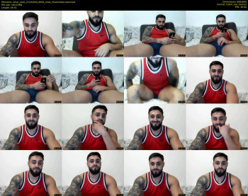 omar_xoxo — 27 minute Chaturbate male cam show recording, 480p, Oct 27, 2020