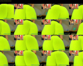 oxlemon — 9 minute Chaturbate female cam show recording, 1080p, Oct 27, 2020