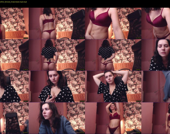 p1ece_of_me — 60 minute Chaturbate female cam show recording, 720p, Oct 26, 2020