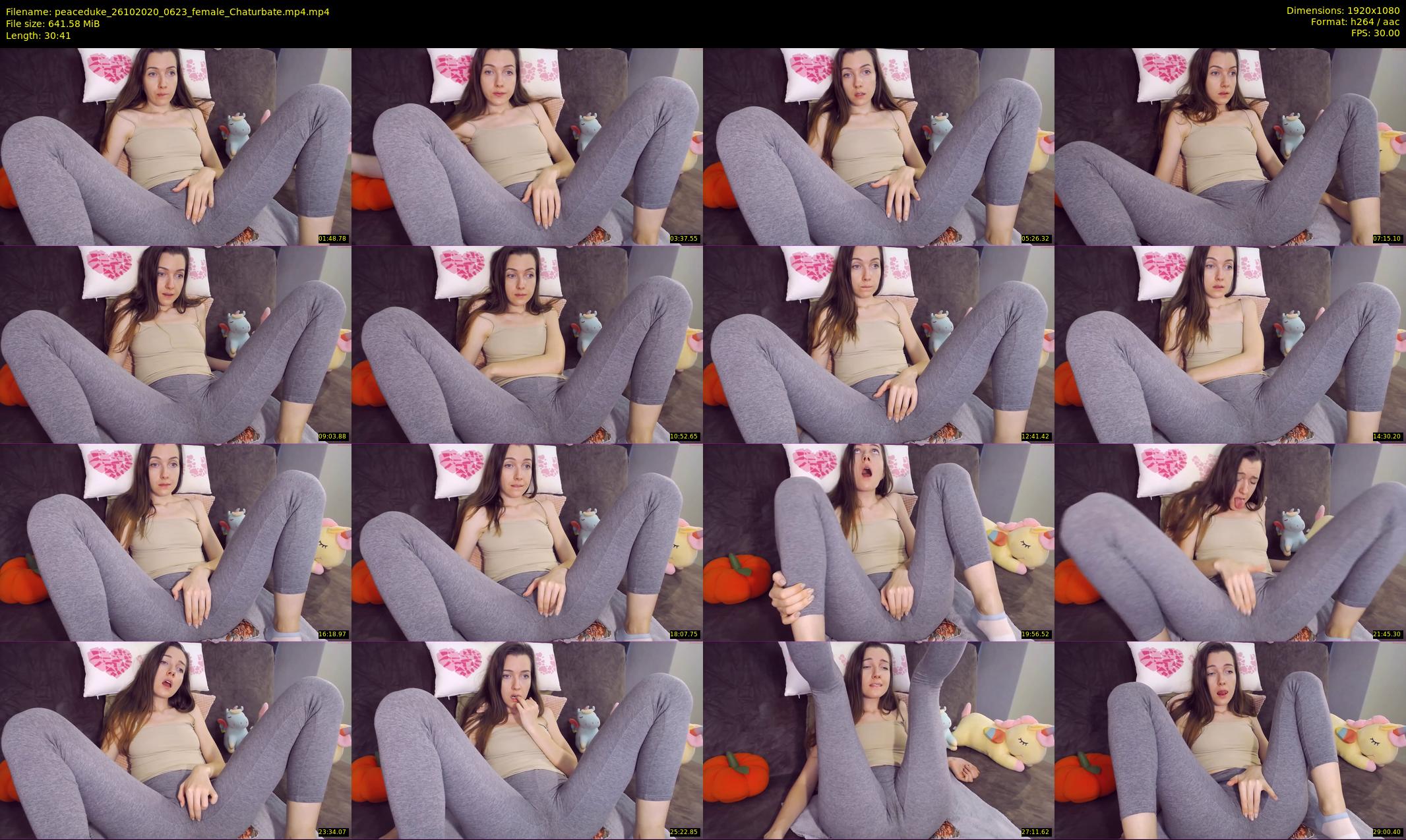peaceduke — 31 minute Chaturbate female cam show recording, 1080p, Oct 26, 2020