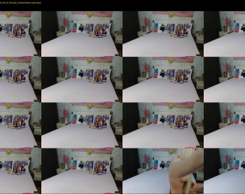 prettyblonde22 — 6 minute Chaturbate female cam show recording, 1080p, Oct 27, 2020