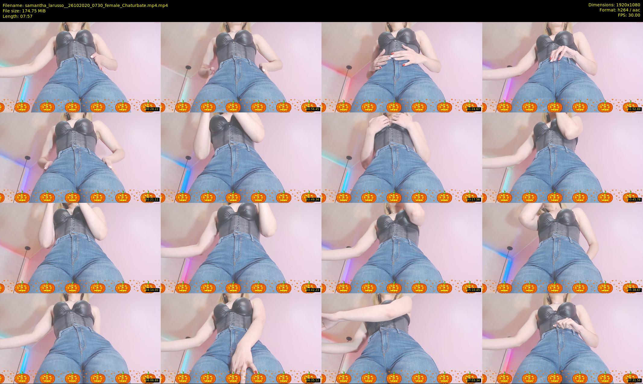 samantha_larusso_ — 8 minute Chaturbate couple cam show recording, 1080p, Oct 26, 2020