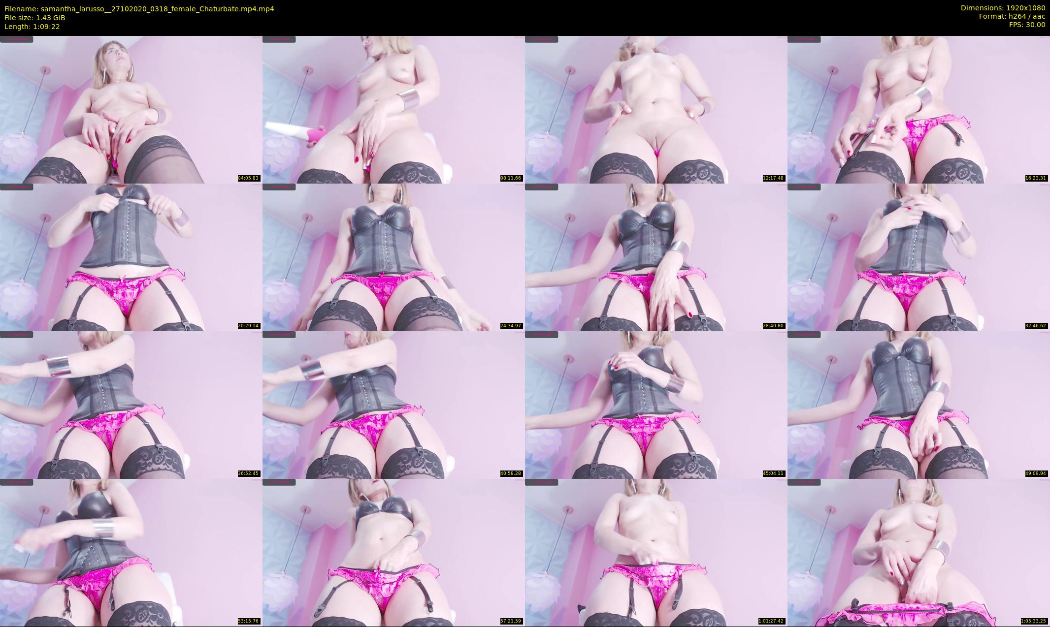 samantha_larusso_ — 70 minute Chaturbate couple cam show recording, 1080p, Oct 27, 2020
