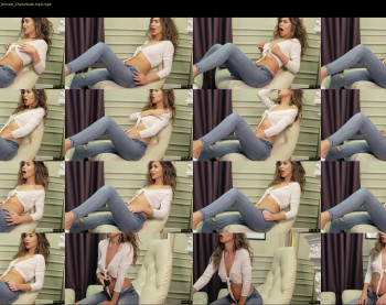 sellenia — 9 minute Chaturbate female cam show recording, 1080p, Oct 27, 2020
