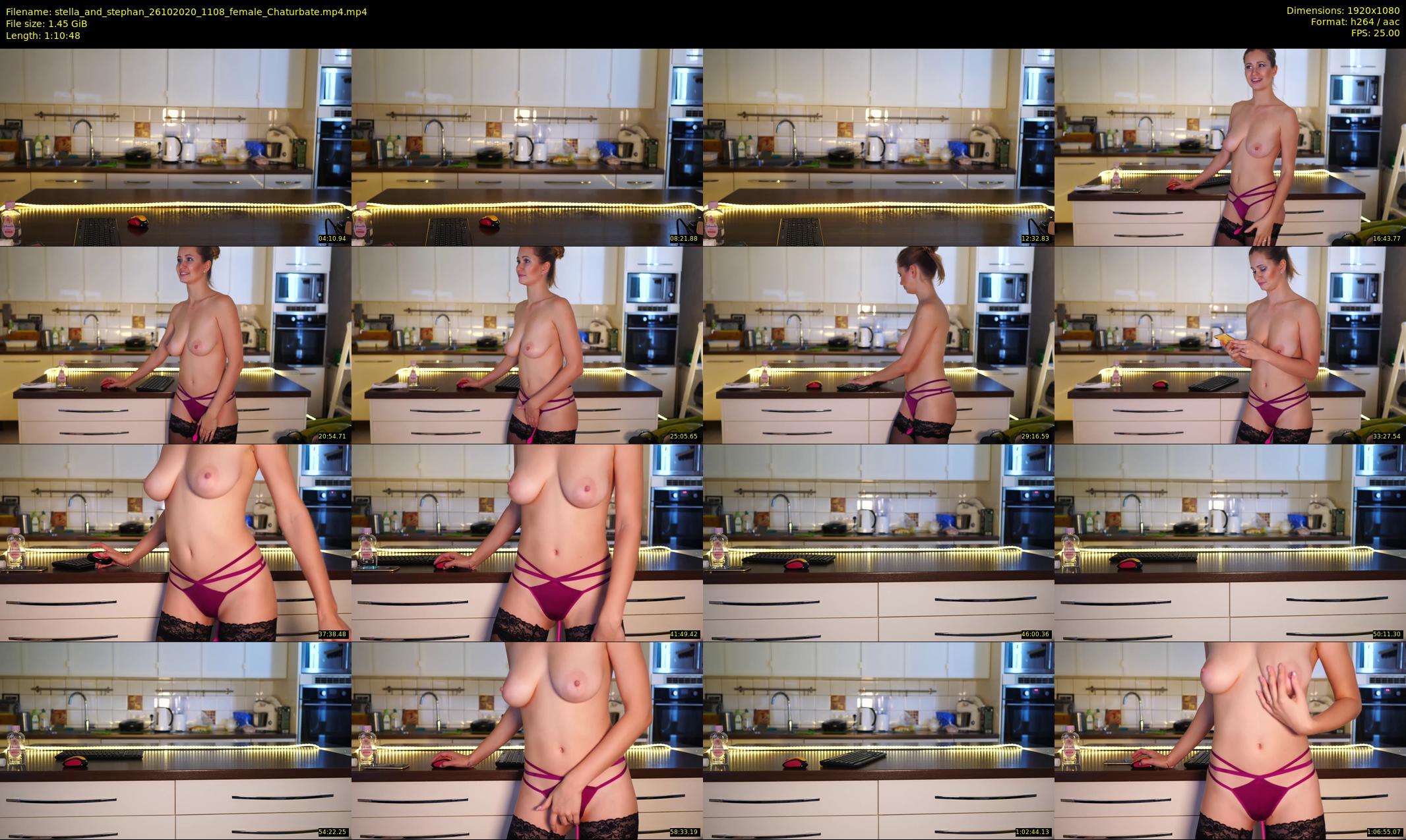 stella_and_stephan — 71 minute Chaturbate couple cam show recording, 1080p, Oct 26, 2020
