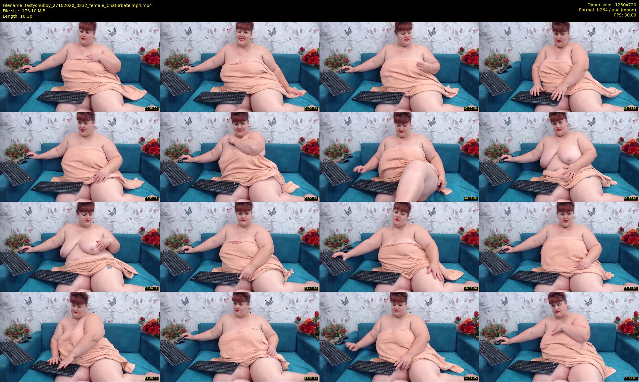 tastychubby — 17 minute Chaturbate female cam show recording, 720p, Oct 27, 2020