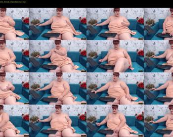tastychubby — 17 minute Chaturbate female cam show recording, 720p, Oct 27, 2020