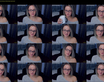 tiffanyriox — 75 minute Chaturbate female cam show recording, 720p, Oct 27, 2020