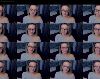 tiffanyriox — 17 minute Chaturbate female cam show recording, 720p, Oct 27, 2020