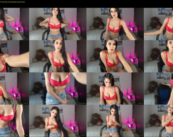 vicky_g21 — 29 minute Chaturbate female cam show recording, 720p, Oct 27, 2020