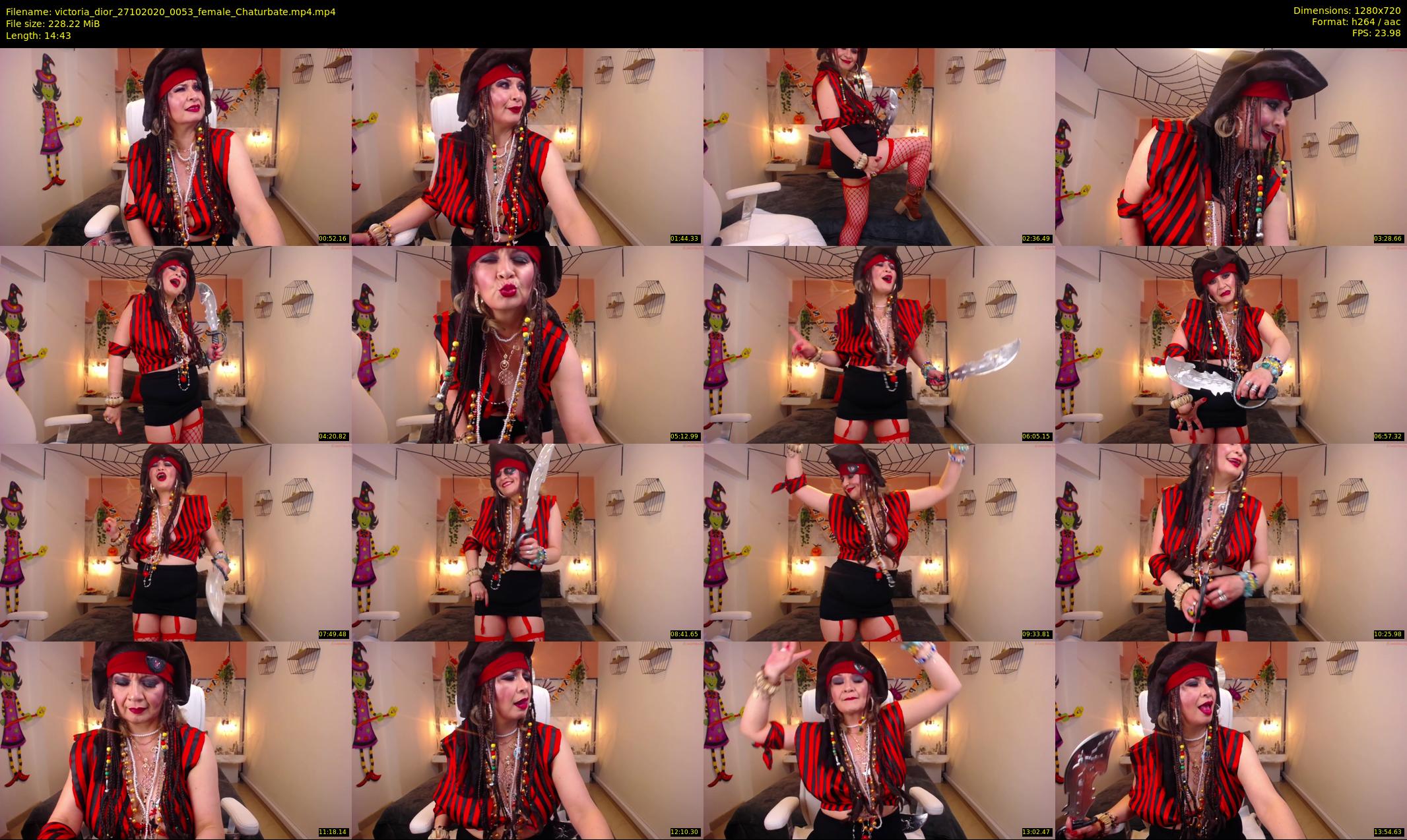 victoria_dior — 15 minute Chaturbate female cam show recording, 720p, Oct 27, 2020