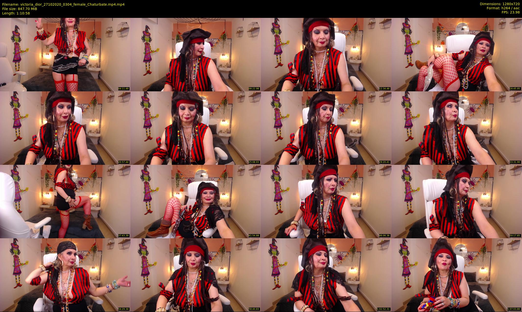 victoria_dior — 71 minute Chaturbate female cam show recording, 720p, Oct 27, 2020