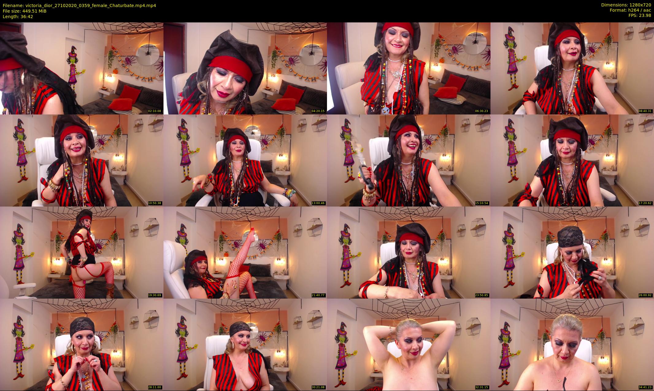 victoria_dior — 37 minute Chaturbate female cam show recording, 720p, Oct 27, 2020